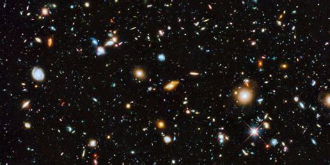 This Amazing Shot Of 10000 Galaxies May Be The Hubble