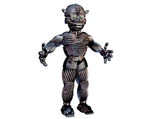 Babys Endoskeleton Model By Z Nuzzy On Deviantart