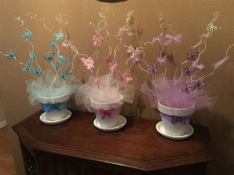 Butterfly quinceañera theme ideas from caterpillar to butterfly; Pin on Prestn centerpieces