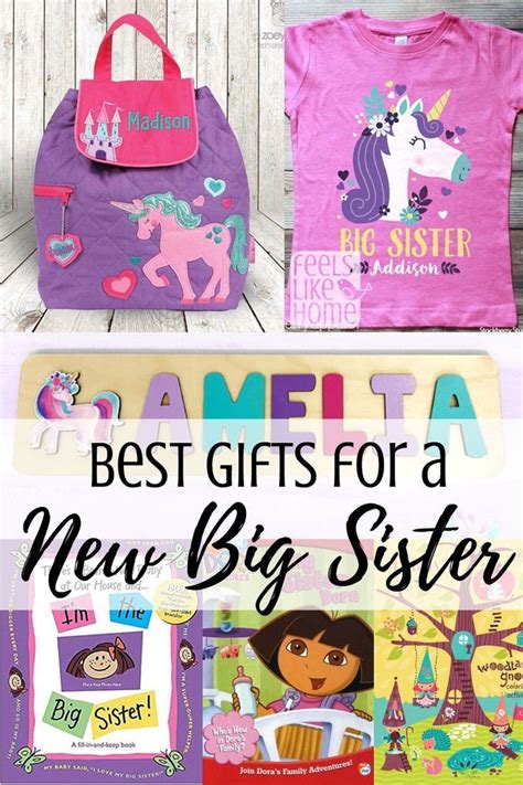 Best gift ideas for elder sister. Best gift ideas for a new big sister or any older siblings ...