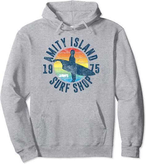 Jp ジョーズ Amity Island Surf Shop 1975 パーカー ファッション