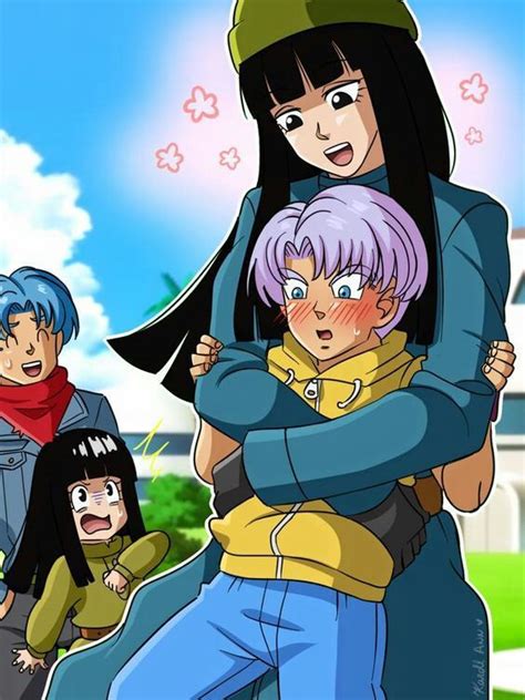 Why Trunks And Mai Are The Best Couple Dragonballz Amino