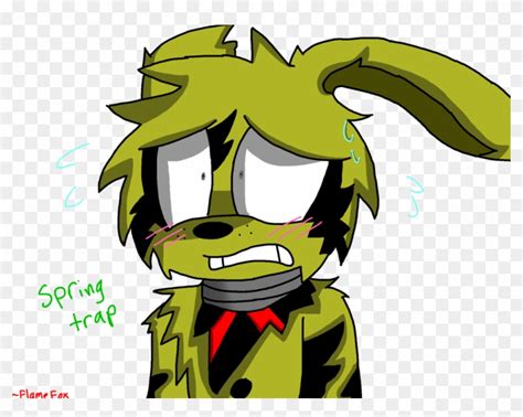 Which One Of These Sonic99rae Springtrap Drawings Is Springtrap