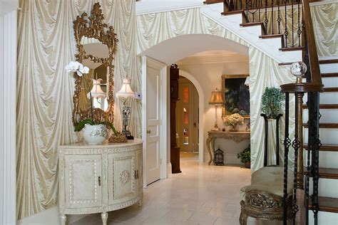 French Country Foyer John Magor Photography