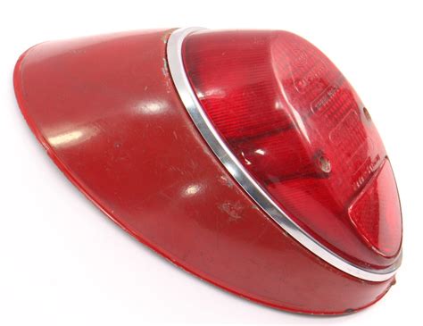 Lh Tail Light Lamp Lens Housing 62 66 Vw Beetle Bug Aircooled Genuine