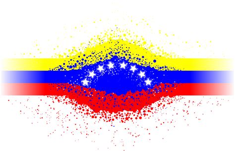 Clipart Bandera De Venezuela