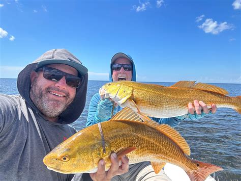 Keaton Beach Fishing Charters - Apalachee Inshore Charters