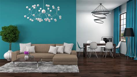 Living Room With 3d Ceiling Design