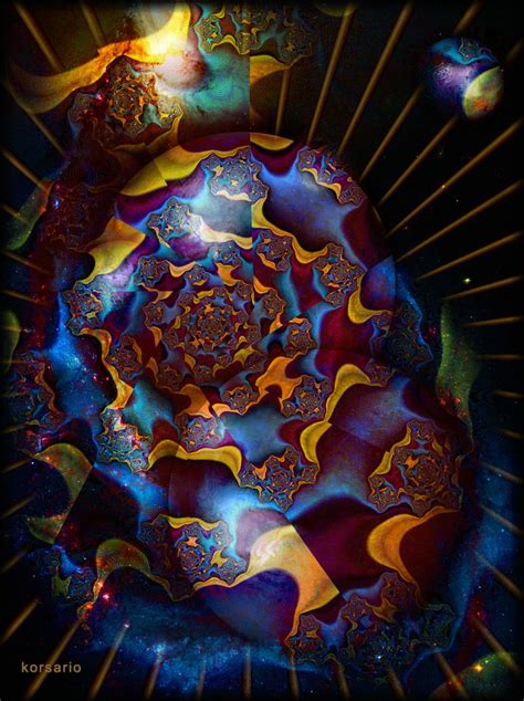The Galaxy Of Psychedelic By Ivankorsario On Deviantart