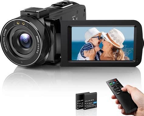 Video Camera Camcorder Fhd 1080p 36mp 30fps Vlogging Camera Voor
