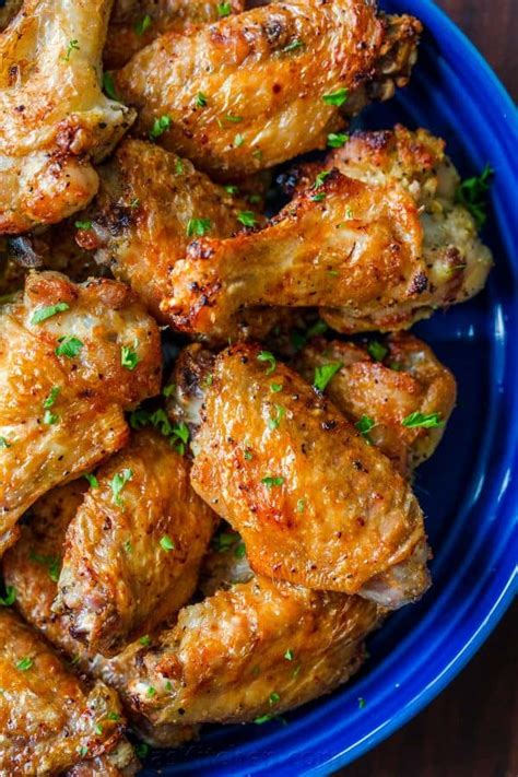 Made with a simple dredge, these tenders are just as crispy as their. Air Fryer Chicken Wings (Extra Crispy!) - NatashasKitchen.com