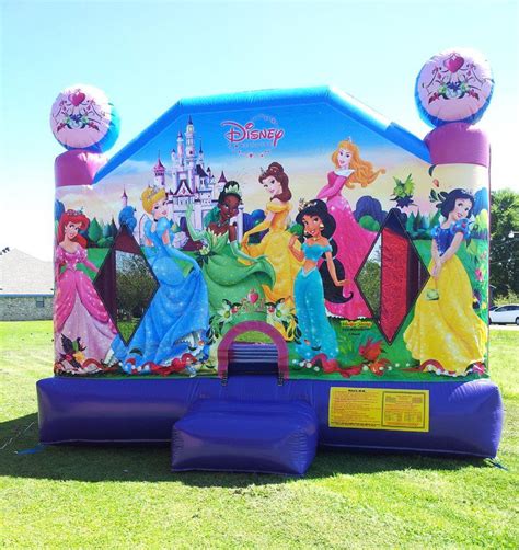 4in1 Princess Bounce House C19 Moms Party Rental