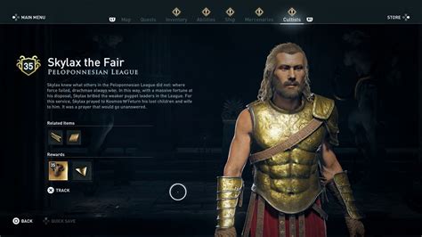 Assassin Creed Odyssey How To Find And Defeat Cultist Skylax The Fair