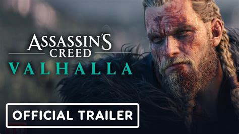 Assassins Creed Valhalla Oficiální Trailer Valhalla Cs