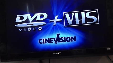 Reproductor Vhs Dvd Cinevision Dvr1000 01 Devolucion Innecesaria