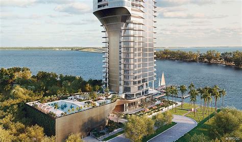 Una Residences Luxury Waterfront Condos In Miami Florida Florida
