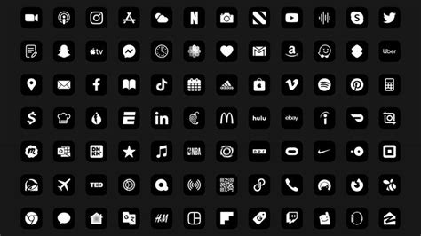 Setting ios 14 app icons in black and white color give a perfect neat look to your iphone. Monochrome App Icons Pack for iOS 14 | Iphone photo app ...