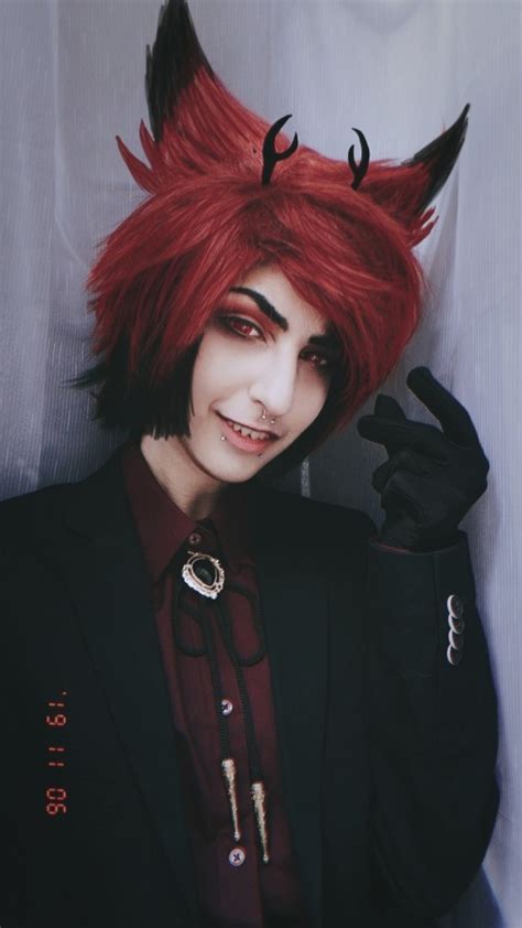 Alastor Hazbin Hotel Cosplay