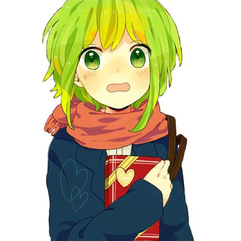 Megpoid Gumi Render By Blackshiki On Deviantart Megumi Gumi Megpoid