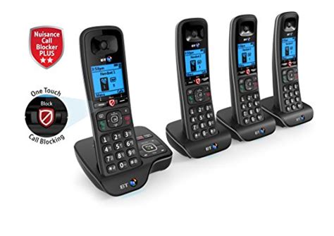 Bt 6610 Nuisance Call Blocker Cordless Home Phone Anson Store