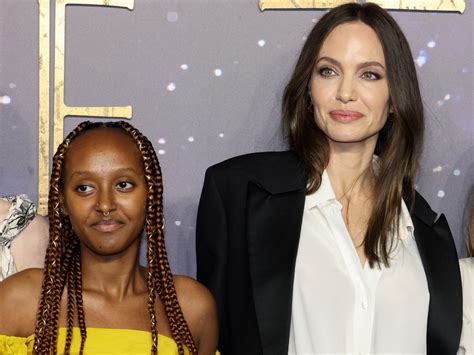 Wszystko Co Wiemy O Angelinie Jolie I Córce Brada Pitta Zaharze Jolie