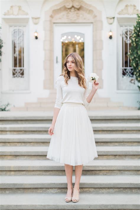 Check spelling or type a new query. Millie Sweater + Lucy Tulle Skirt by Jenny Yoo // Bridal ...