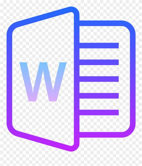 Download Microsoft Word Icon Cool Microsoft Word Logos Clipart