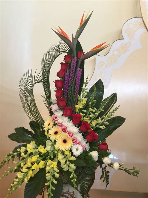 Tropical Floral Arrangements Funeral Floral Arrangements Easter