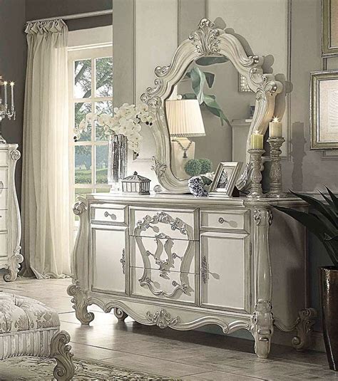 Alibaba.com offers 1,764 versailles bedroom furniture products. Acme | 21760Q Versailles Bedroom Set in Bone White ...