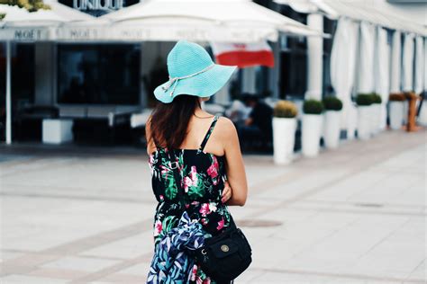 free images clothing street fashion shoulder beauty sun hat pink snapshot dress joint