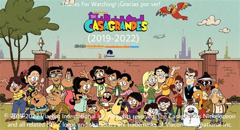 Thanks For Watching The Casagrandes 2019 2022 By Ptbf2002 On Deviantart