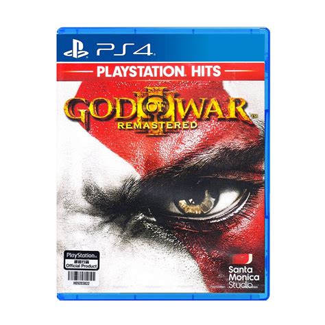 God Of War 3 Remastered Playstation Hits Ps4 Konzolközért
