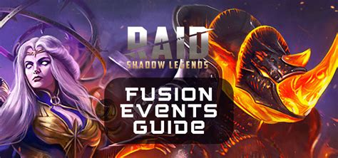 Raid Shadow Legends Fusion Events Guide One Chilled Gamer