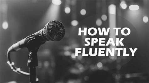 How To Speak Fluently And Clearly Make Me Better