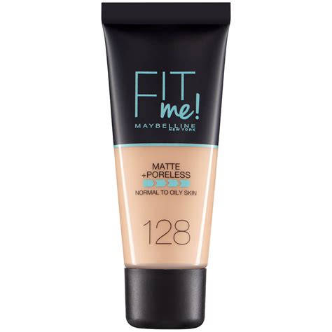 Maybelline Fit Me Matte And Poreless Foundation 30ml Various Shades