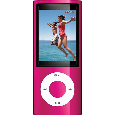 Apple 16gb Ipod Nano Pink Mc075lla Bandh Photo Video