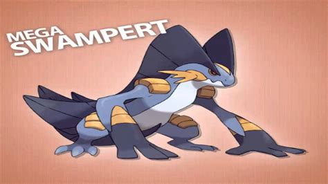 Pokémon Mega Theory Mega Swampert Youtube