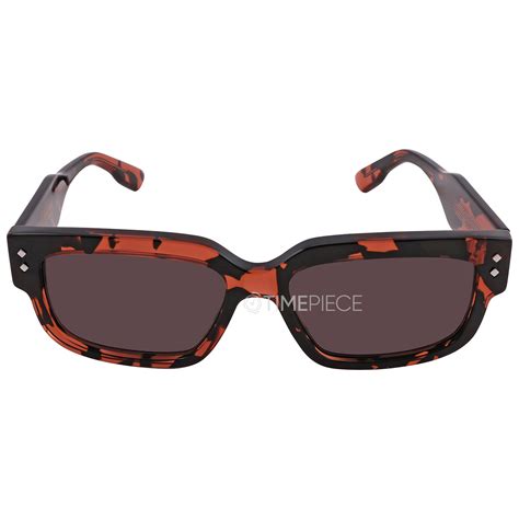 gucci grey rectangular mens sunglasses gg1218s 003