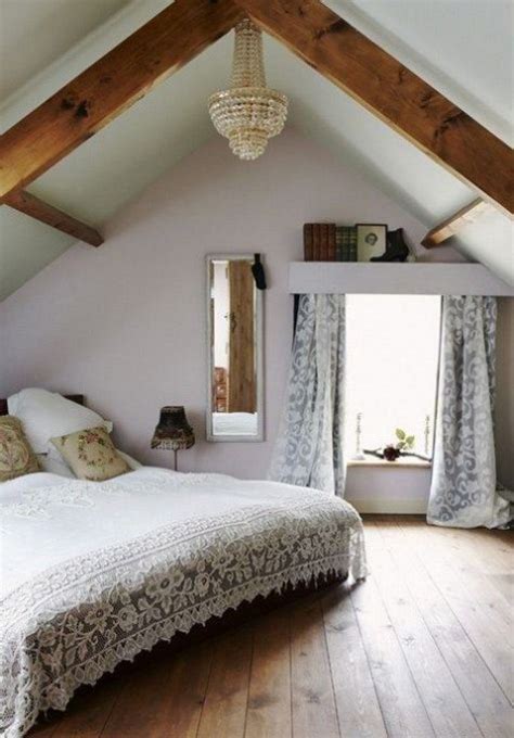 50 Beautiful Attic Bedroom Designs And Ideas Ecstasycoffee