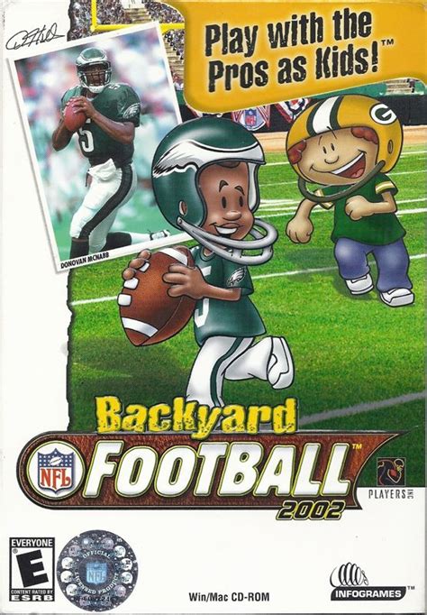 Backyard Football Cover Renewren