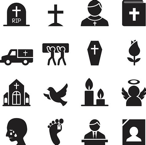 Funeral Illustrations Royalty Free Vector Graphics And Clip Art Istock