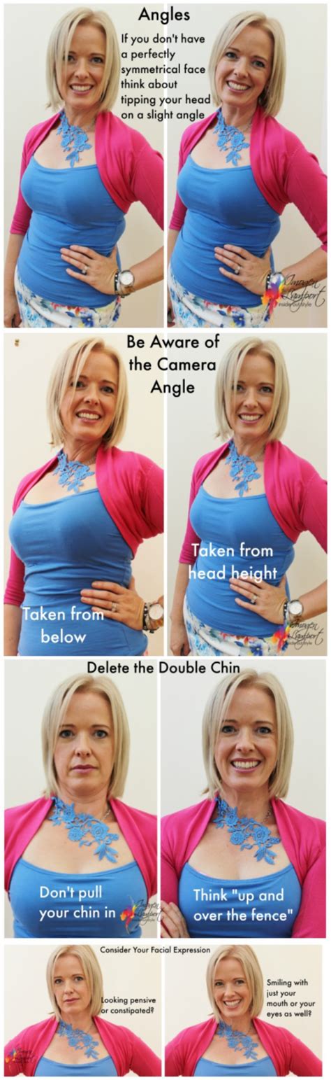How To Take A Good Selfie Photo The Art Of Posing