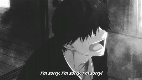 An Anime Scene With The Caption Im Sorry Im Sorry