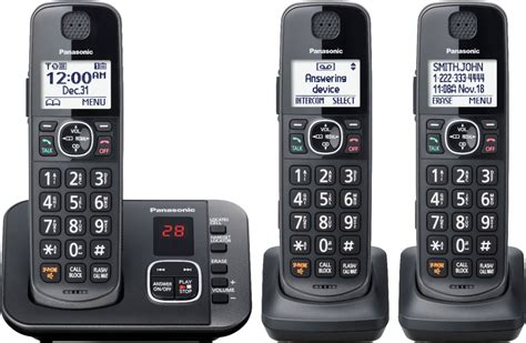 questions and answers panasonic kx tge633m dect 6 0 expandable cordless phone system with
