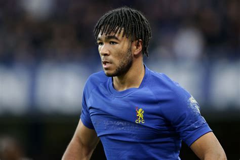 Reece james of chelsea looks on during the. Reece James admits he would be happy to spend entire ...
