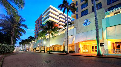 Hilton Bentley Miamisouth Beach Hotel