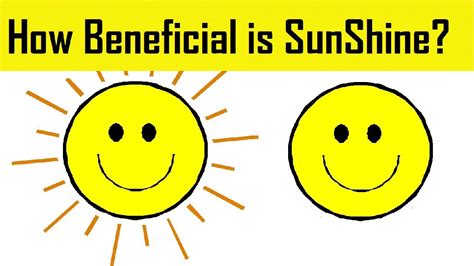 Benefits Of Sunlight 10 Surprising Health Benefits Of Sunlight Youtube
