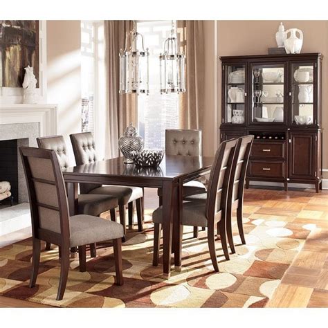 You can look at the address on the map. Larimer Dining Room Set w/ Extension Table Signature ...