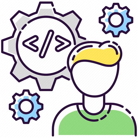 Developer Programmer Software Engineer Software Engineer Icon Icon