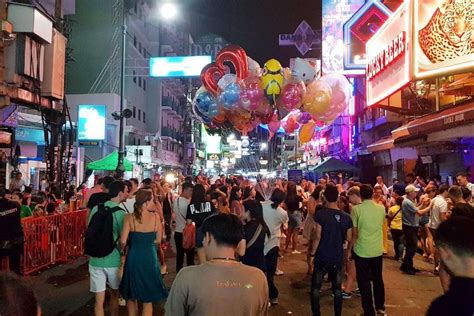 Khao San Road Bangkoks Backpacker Street